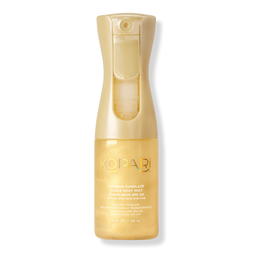 Golden Sunglaze Sheer Body Mist Sunscreen SPF 50