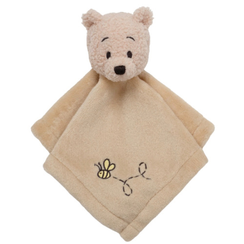 Disney Winnie the Pooh Security Blanket- Lambs & Ivy