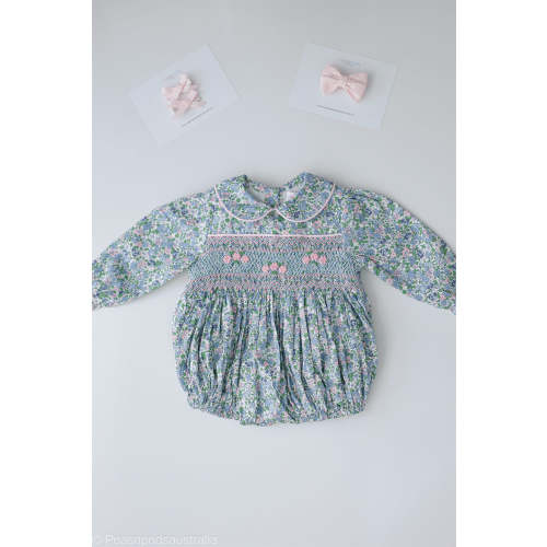 Iris Bubble Romper