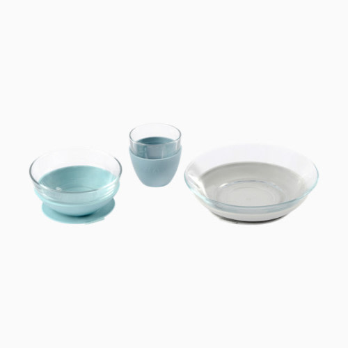 Beaba Glass Meal Set - Rain