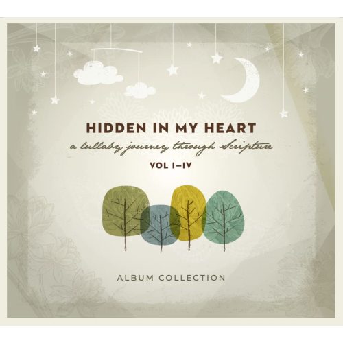 Hidden In My Heart Album Collection Set Scripture Music Peaceful Lullabies