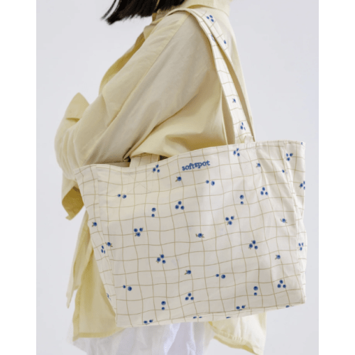 Soft Bakery Tote – Blueberries