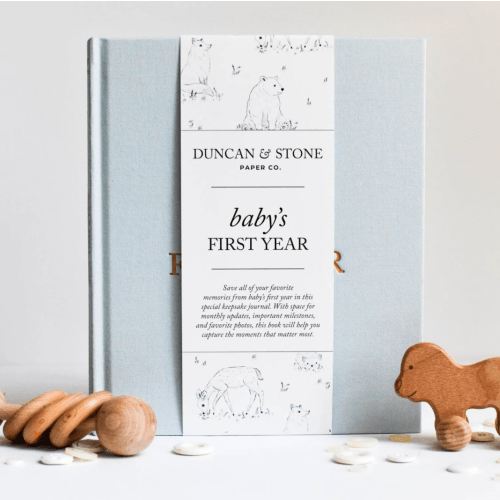 Baby's First Year Memory Book | Duncan & Stone Paper Co.