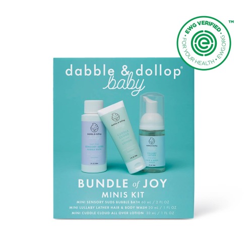 Dabble & Dollop - Bundle of Joy Mini Kit - EWG & Fragrance Free