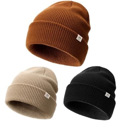 FURTALK Toddler Beanie Baby Kids Winter Hat Infant Boys Girls Knitted Skull Cap