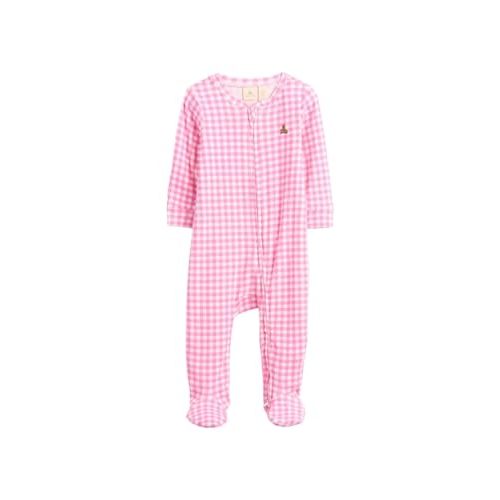 GAP Baby Girls' Two Way Zip Footed One-piece Outfit