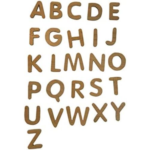 Leaping Learning Wooden Letters Magnets for The Refrigerator
