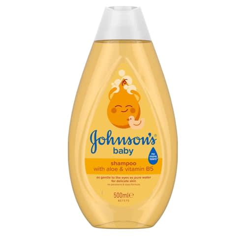 2 Pk. Johnson's Baby Shampoo 500ml (1000ml Total)