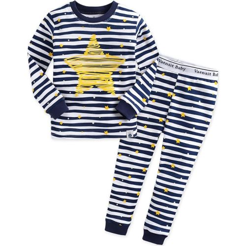 (12-18m) VAENAIT BABY Kids Toddler Boys Girls Easter Pajamas Animal Truck Rabbit Buddy Pajamas Easter Gift Sleepwear Pjs Set 6M-12Y