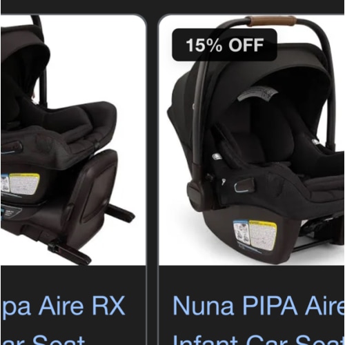 Nuna PIPA Aire RX Infant Car Seat with RELX Base | The Baby Cubby