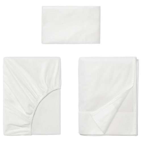 NORDRUTA Sheet set - white Twin