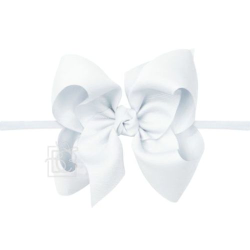 Satin Double Knot Bow on Clip