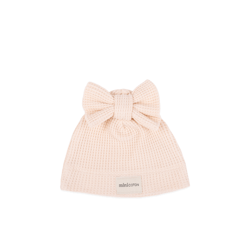 Petal Bow Hat · Minicoton