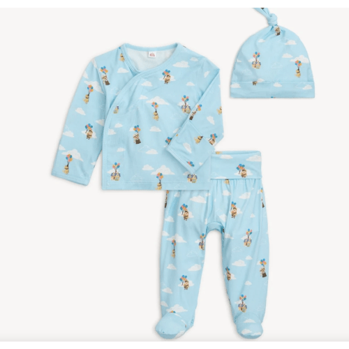 Magnetic Take Me Home Set with Ruffle – Disney's Up