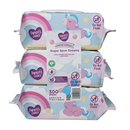 Parent's Choice Sugar Spun Dreams LE, 300 Count