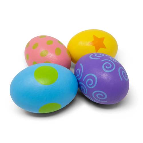 Jack Rabbit Creations Wooden Egg Rhythm Shaker