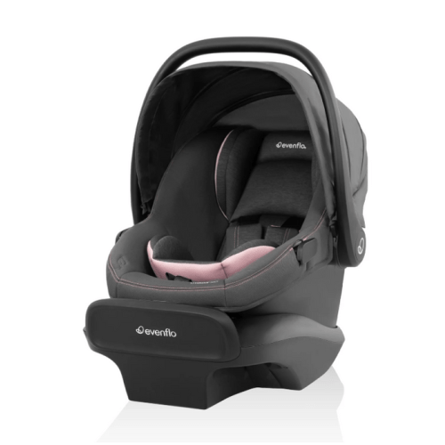 Evenflo Litemax NXT Infant Car Seat with SensorSafe, 2025, Primrose Pink