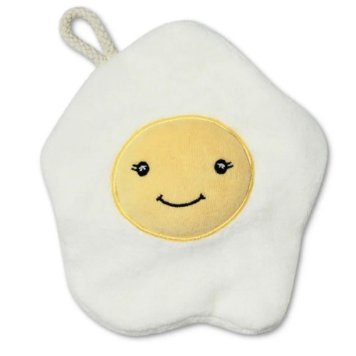 Breakfast Crinkle Blankie - Eggie