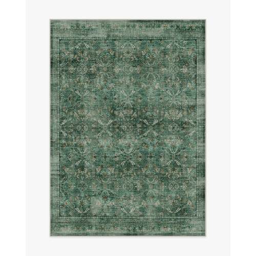 Frances Jade Green Rug | Ruggable US
