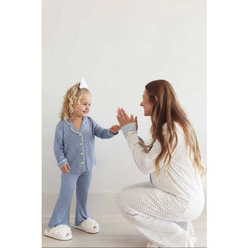 Women's Two Piece Flare Lounge Set | Snuggle Spots