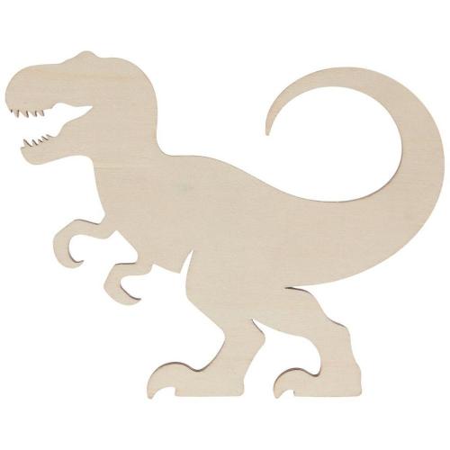 Dinosaur Wood Shape