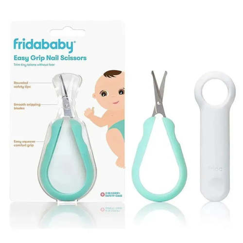 Fridababy - Easy Grip Nail Scissors