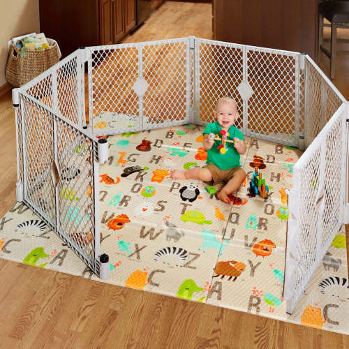 Toddleroo Superyard ABC Play Mat