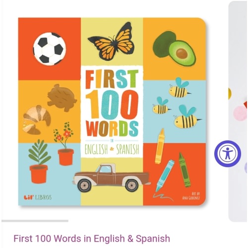 First 100 Words in English & Spanish