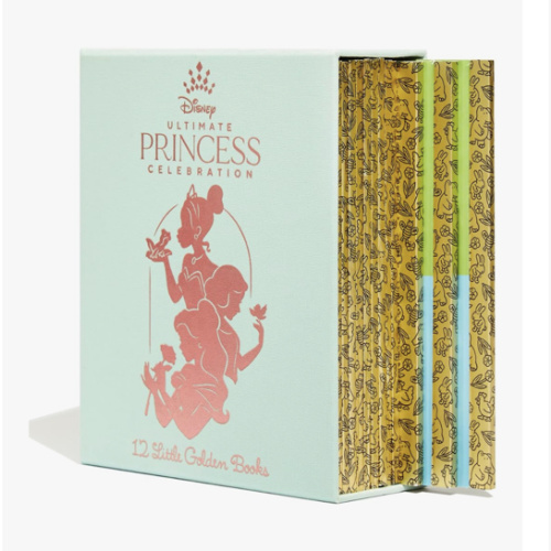 Ultimate Princess Boxed Set of 12 Little Golden Books (Disney Princess)