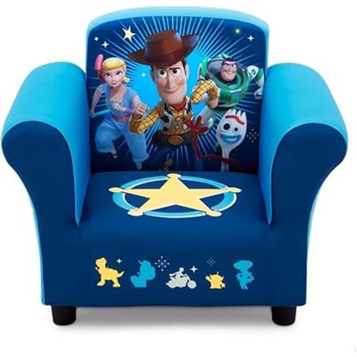 Delta Children Children Upholstered Chair, Toy Story 4