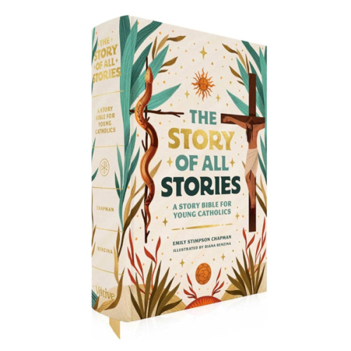The Story of All Stories: A Story Bible for Young Catholics (Ages 7–13) – Catholic Children’s Bible Storybook for Learning Scripture, Catholic Faith ... from Saints, Popes, and Church Fathers