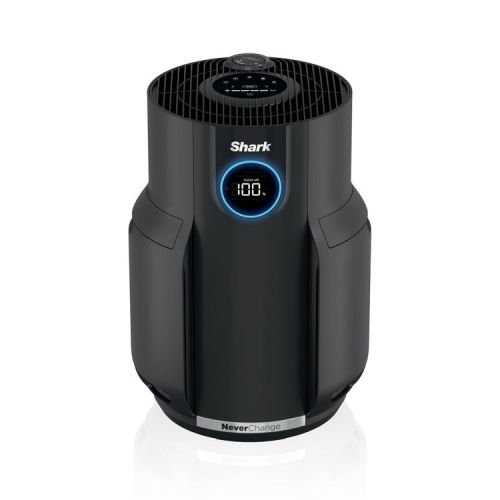 Shark Never Change Air Purifier 5-Year Filter Life 650 sq ft HP152: HEPA, Electric, 5 Settings, 26W, 600-1500 sq ft