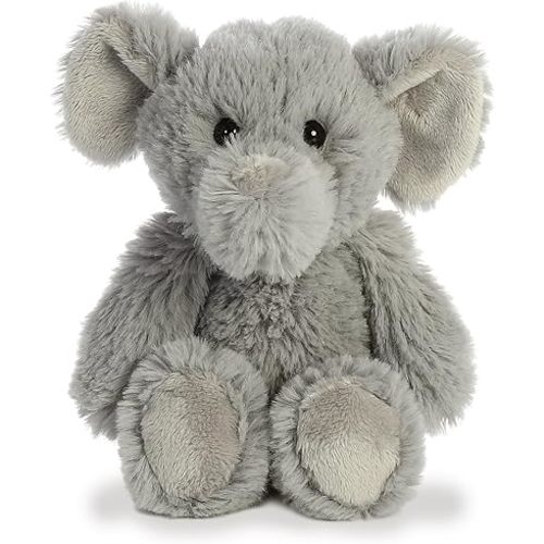 Aurora - Cuddly Friends - 8" Elephant, Grey