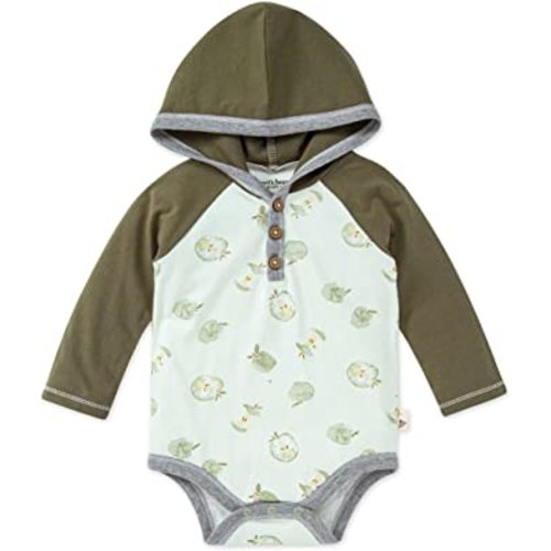 Burt's Bees Baby baby-boys Bodysuit, Short Sleeve and Long Sleeve One-piece Bodysuits, 100% Organic Cotton