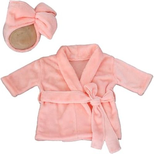 Peignoir confortable et polyvalent pour nouveau-né et grenouillère pratique pour bébé - Peignoir luxueux pour photographie de nouveau-né pour garçons et filles