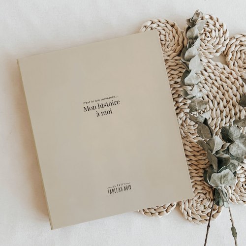 Baby Book - My Own History, Beige (In French)