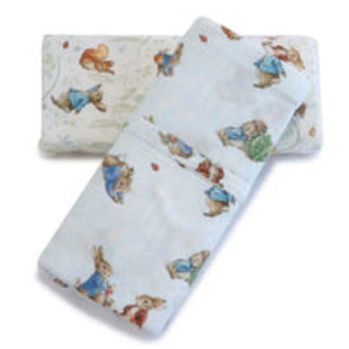 Bubba Blue Peter Rabbit & Benjamin Bunny 2PK Jersey Wraps
