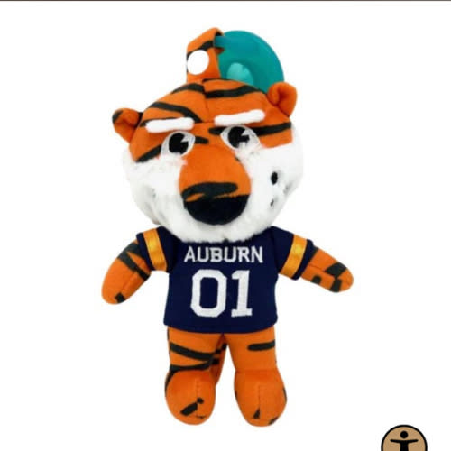 AUB | Auburn Gamezies Plush Mascot Pacifier Holder | Alumni Hall