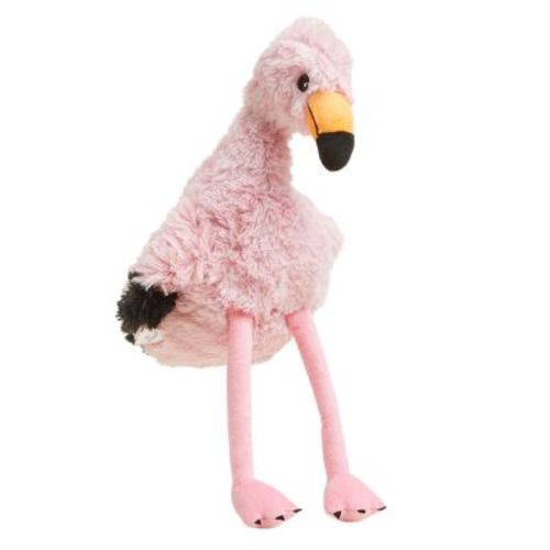 Intelex Warmies Microwavable Plush 13", Flamingo