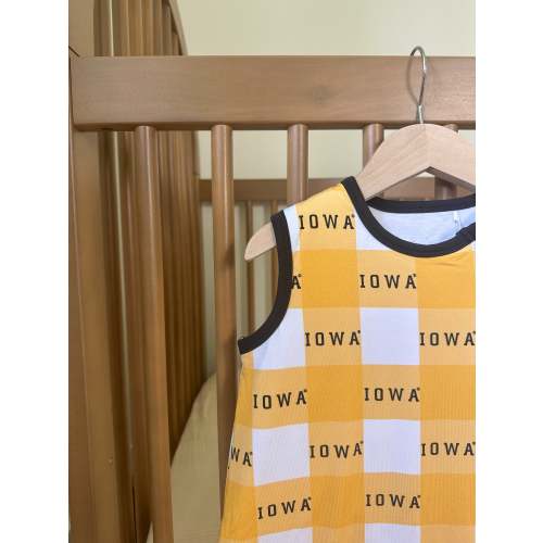 Sleep Sack | Iowa Grid – Little Gems Baby Boutique