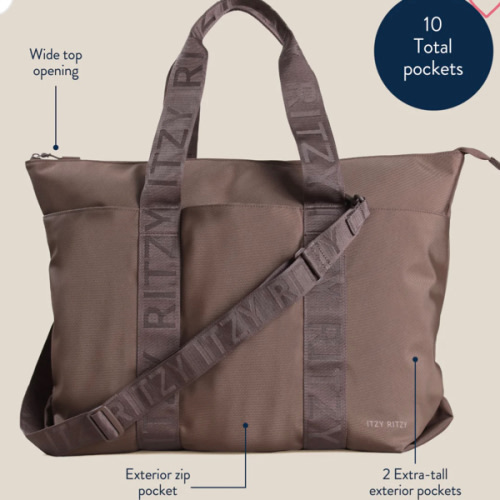 Belong All-in-Tote™ Weekender Bag – Itzy Ritzy