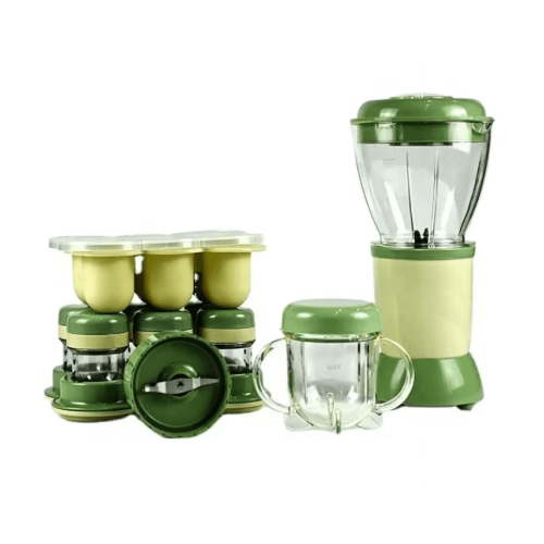 Multifunction Baby Food Maker: 6 in 1 Baby Food Processor, Steamer, Juicer, Blender & Grinder for Baby Food Preparation, Compact Tilt-Head Design with ABS Mixing Bowl, Safe & Easy to Use, BPA-Free