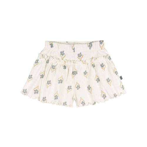 Modern Moments by Gerber Baby and Toddler Girl Loose Ruffled Skirt Organic Short, Sizes 0/3 Months - 5T