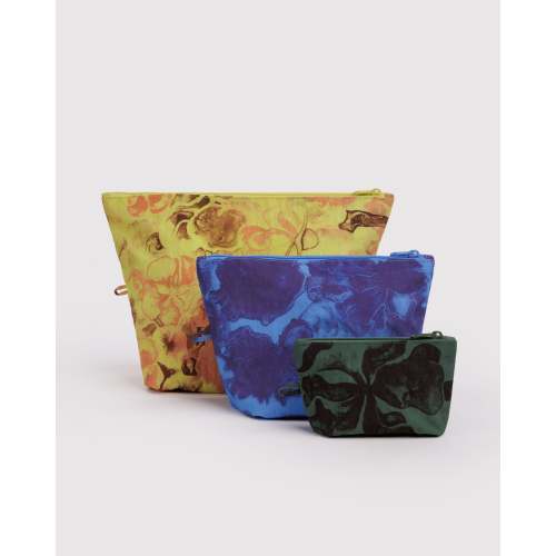 BAGGU Go Pouch Set - Ruth Asawa Mix