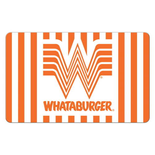 Whataburger $15 Gift Card