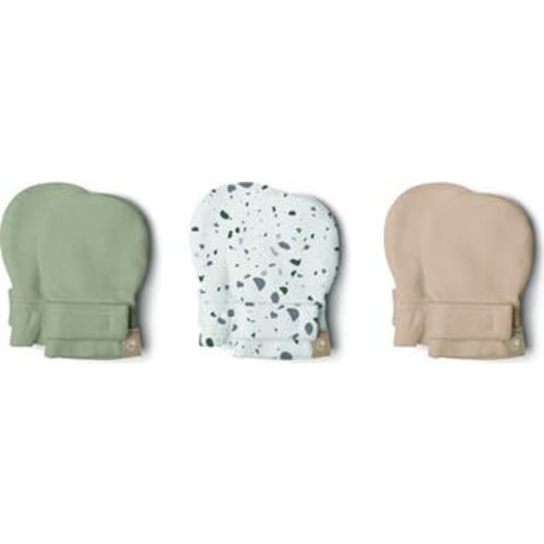 Goumi Stay On Baby Mitts, 0-3 M