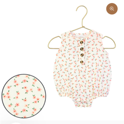 Lottie Bubble Romper