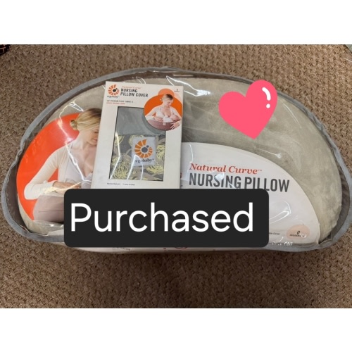 Nursing pillow