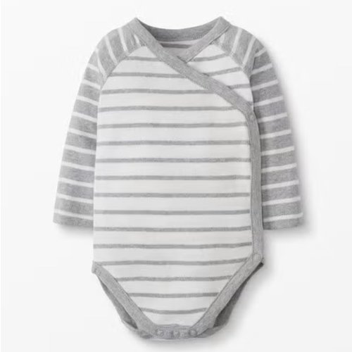 0-3 M Baby Side Snap Bodysuit In Organic Cotton | Hanna Andersson | Hanna-Me-Downs