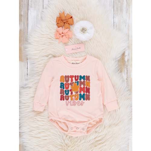 Blush Autumn Vibes Bubble